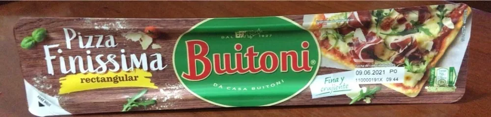 Massa rectangular fina Buitoni