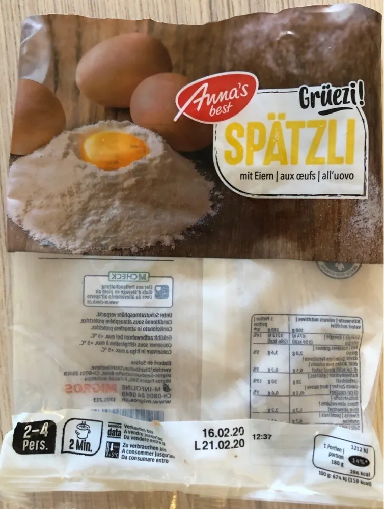 Spatzli