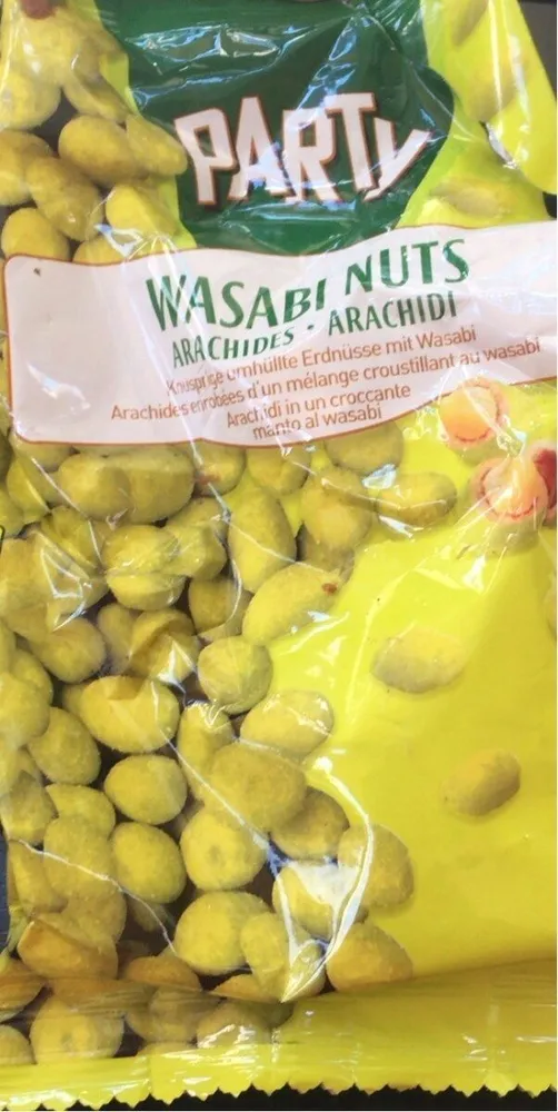 Wasabi nuts