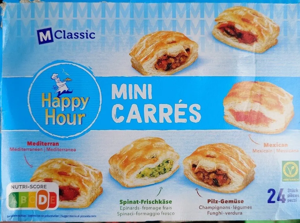 Mini Carrés M Classic