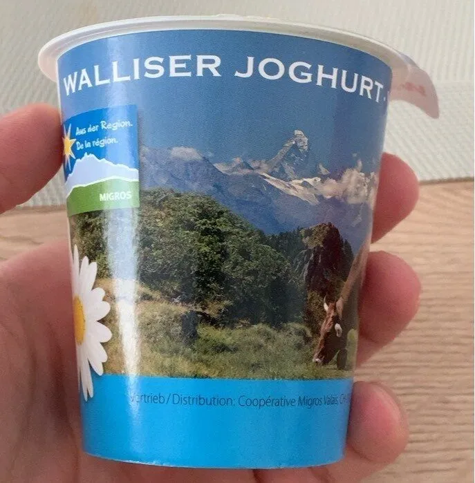 Yogourt du Valais
