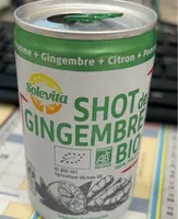 Shot de gingembre bio