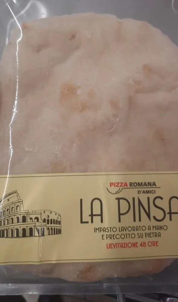 La pinsa