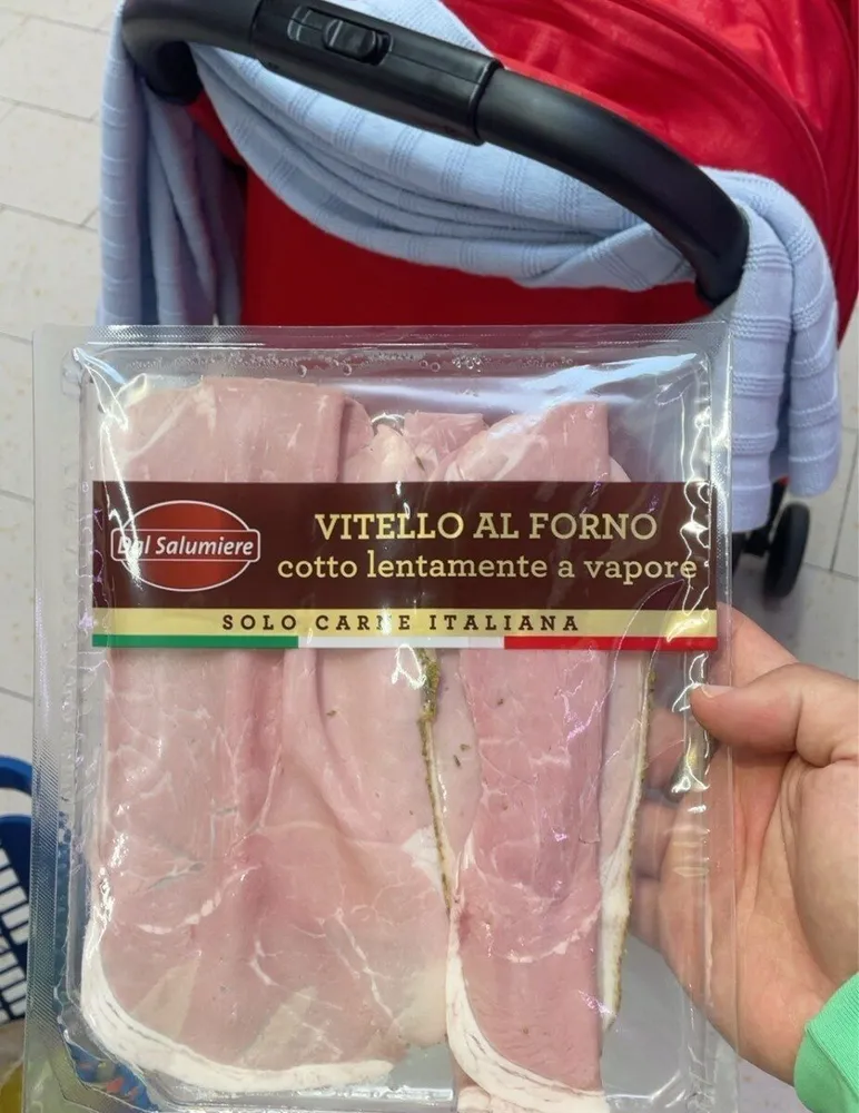 Vitello al forno