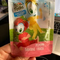 Pom’Potes Pomme Banane Fraise