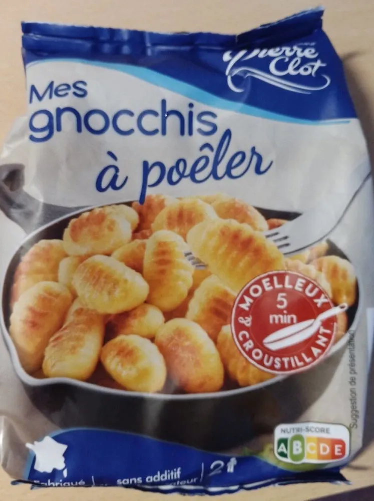 Mes gnocchis à poêler
