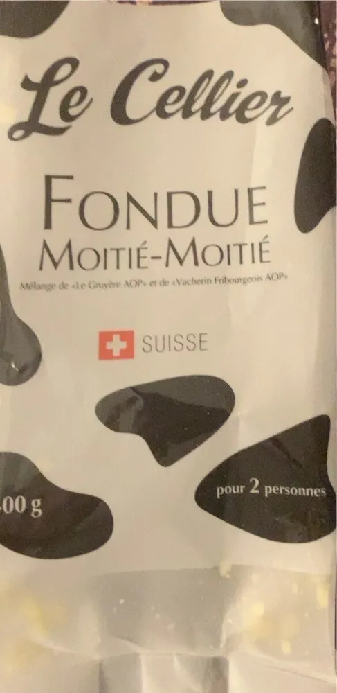 Fondue moitié-moitié