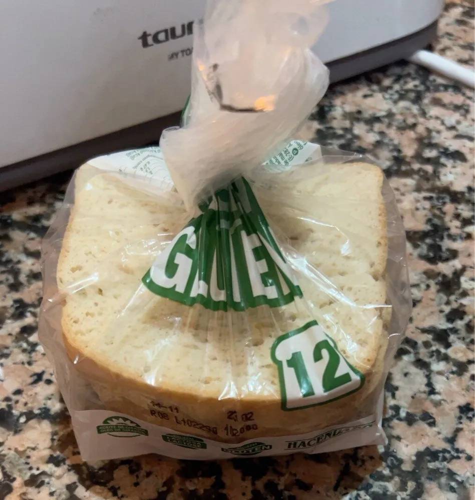 Pan sin gluten
