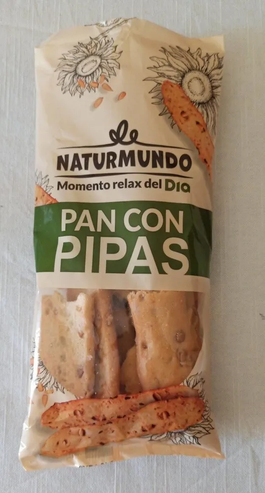 Pan con pipas