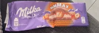 cioccolato allr nocciole e al caramello della milka