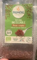 Riz long incollable rouge complet
