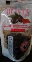 Olives marocaines à la grecque