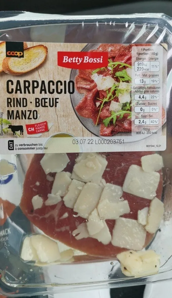 Carpaccio