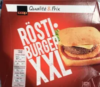 Rösti Burger XXL