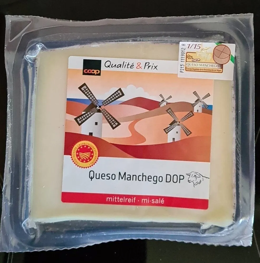 Qu'est Manchego DOP