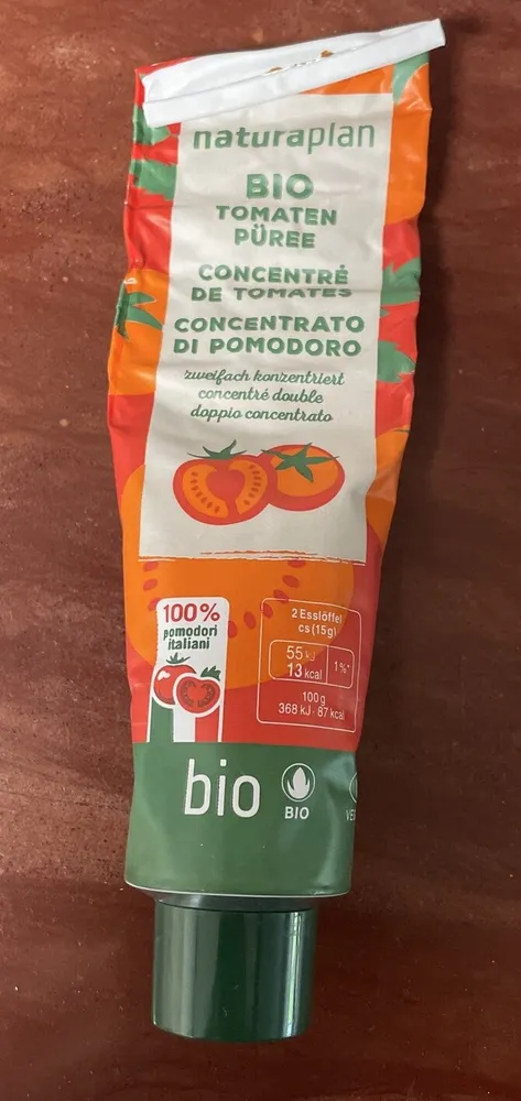 Concentré Double De Tomates Bio
