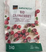 Bio cranberries