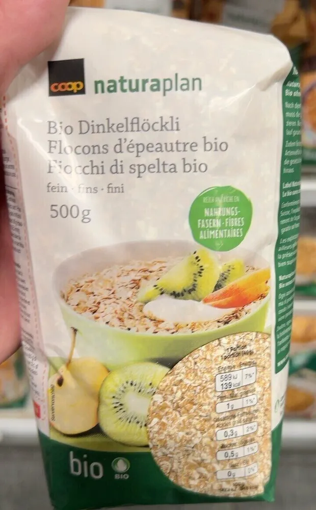 Flocons d’épeautre bio