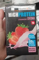 High Protein Strawberry Drink