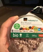 Bio Muesli aux baies et aux amandes
