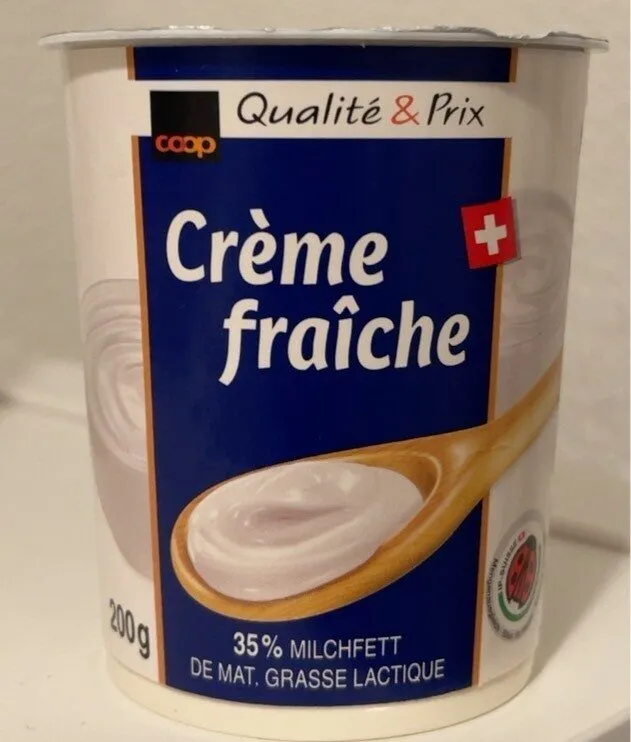 Crème fraiche