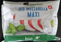Bio mozzarella maxi