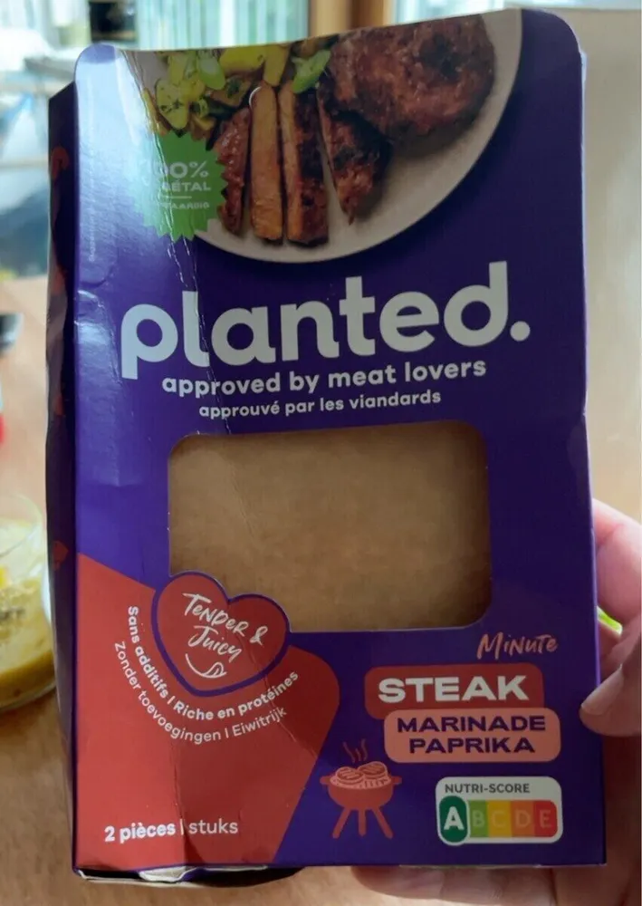 Steak marinade paprika