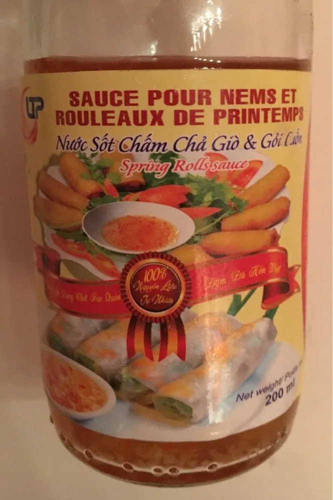 Sauce pour Nems