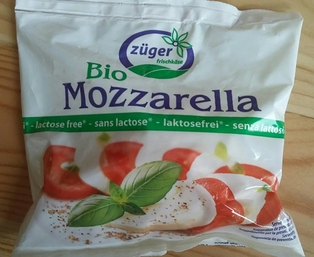 Mozzarela Bio Sans lactose