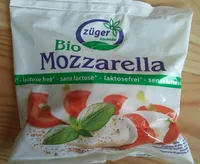 Mozzarela Bio Sans lactose