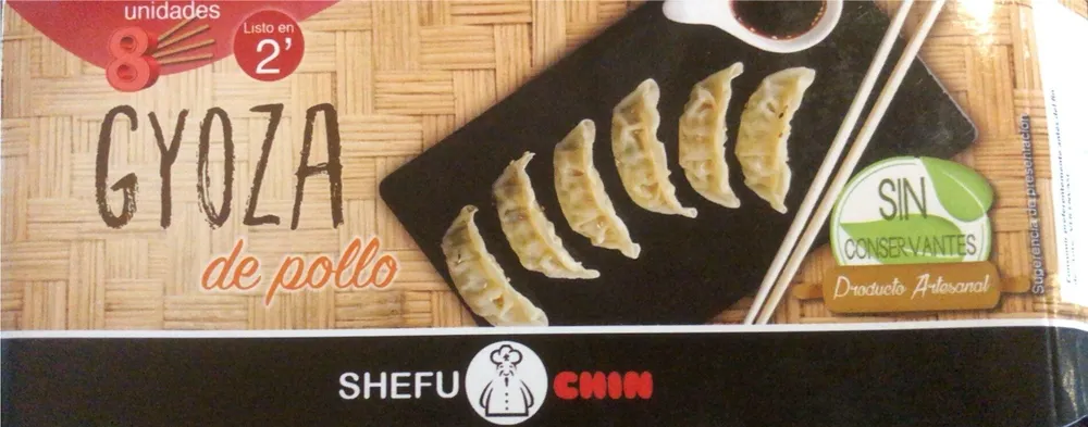 Gyoza de pollo