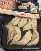Gyoza de gambas