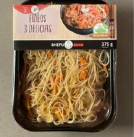 Fideos 3 delicias