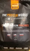 Loaded protein pancackes