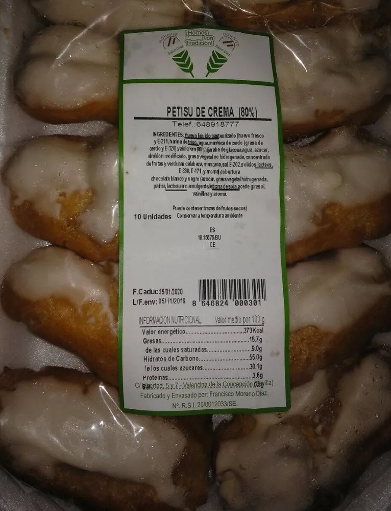 Petisu de crema