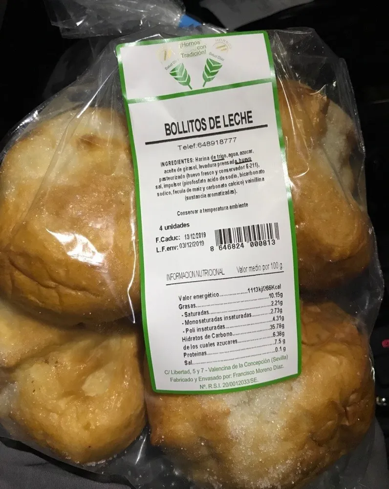 Bollitos de leche