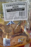 Pan de huevos bizcochado