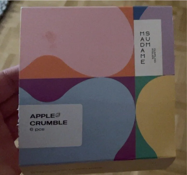 Apple crumble