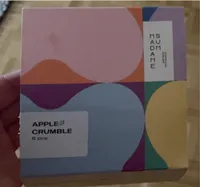 Apple crumble