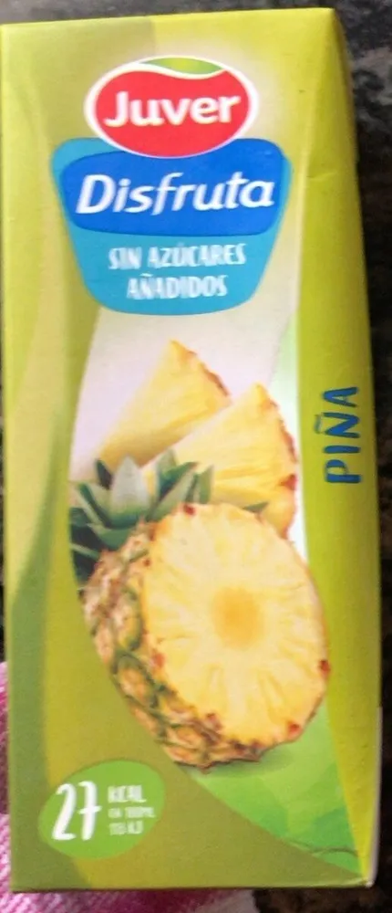 Juver Zumo Piña