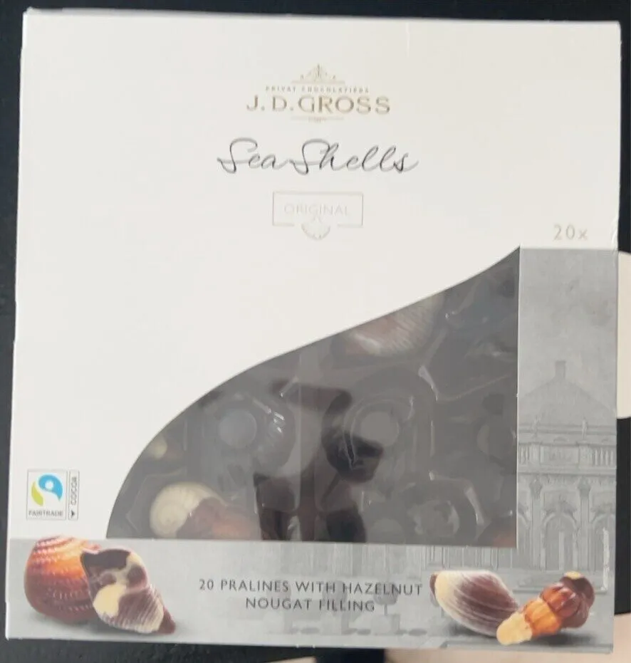 Seashells chocolat