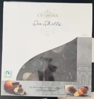 Seashells chocolat