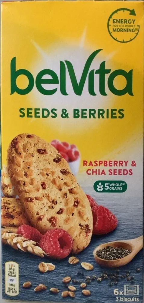 Belvita seeds & berries