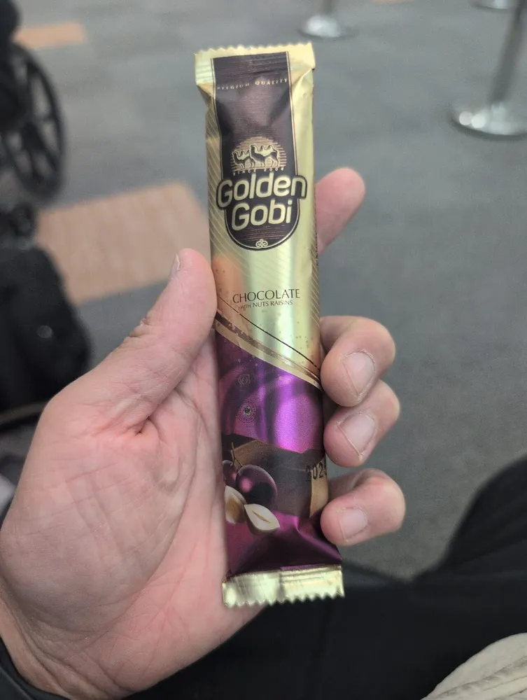 Chocolate With Nuts And Raisins