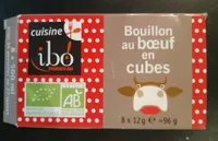 Bouillon de boeuf en cubes