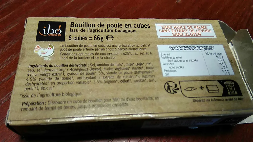 Bouillon de poule