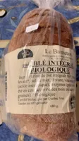 Pain blé intégral biologique