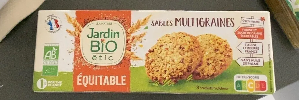 Sablé multigraines