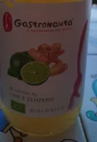 Bevanda al lime e zenzero