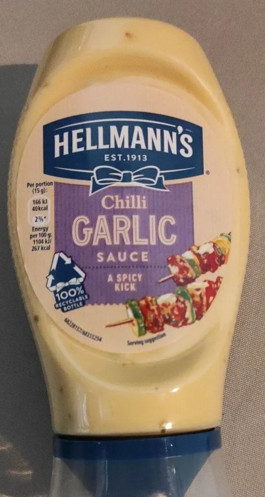 Chili garlic sauce